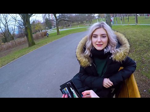 ❤️ Traga o semen quente dun estraño por diñeiro - mamada no parque de Eva Elfie ☑ Vídeo porno na pornografía gl.kassa-standupbar.ru ❤